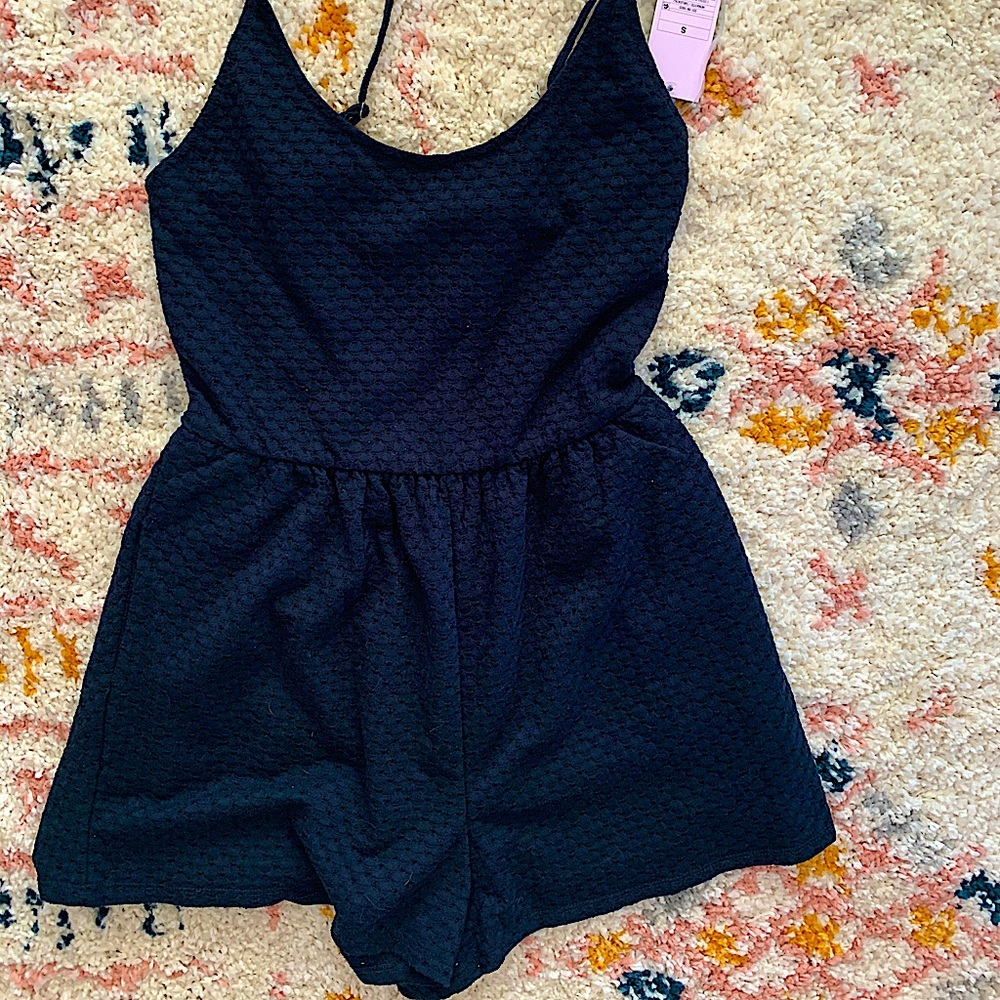 Black Romper